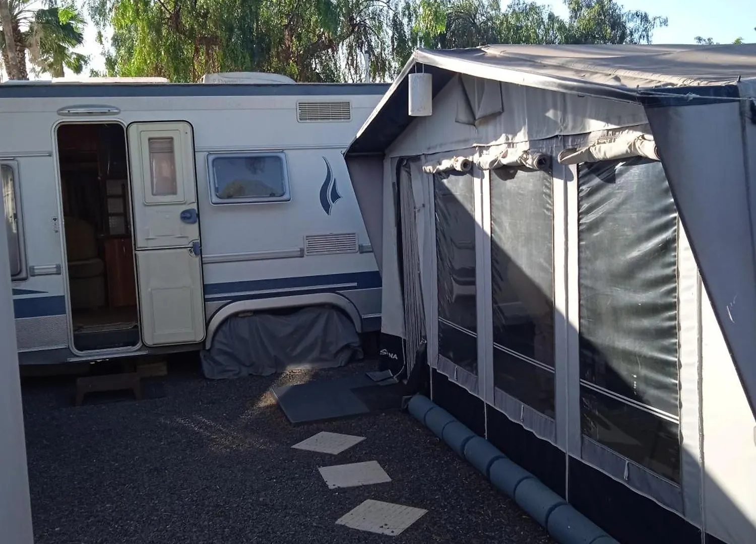 Campsite Las Caracolas Nauta Cho