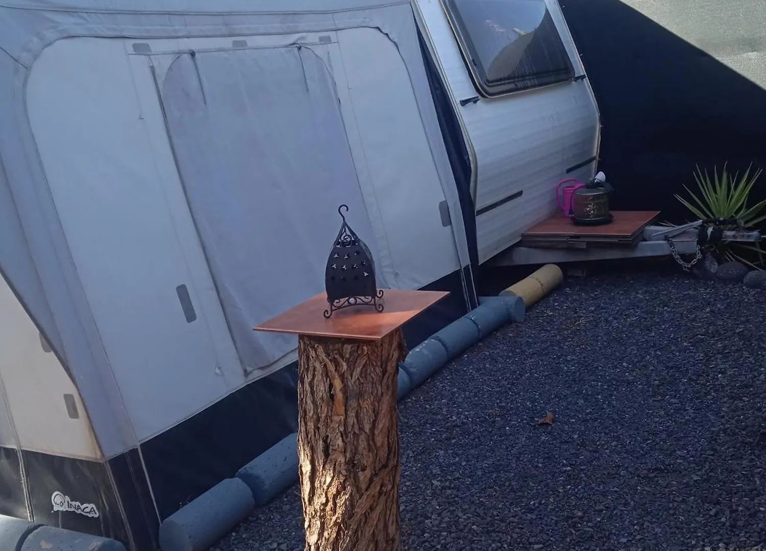 Campsite Las Caracolas Nauta Cho Spain